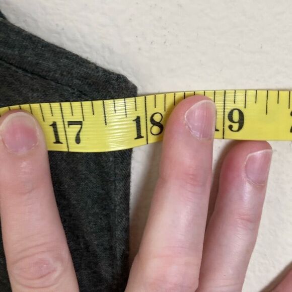 Philosophy Asymmetrical Tank Tunic Top with Peplum Hem Size Medium (D13) - Picture 4 of 7